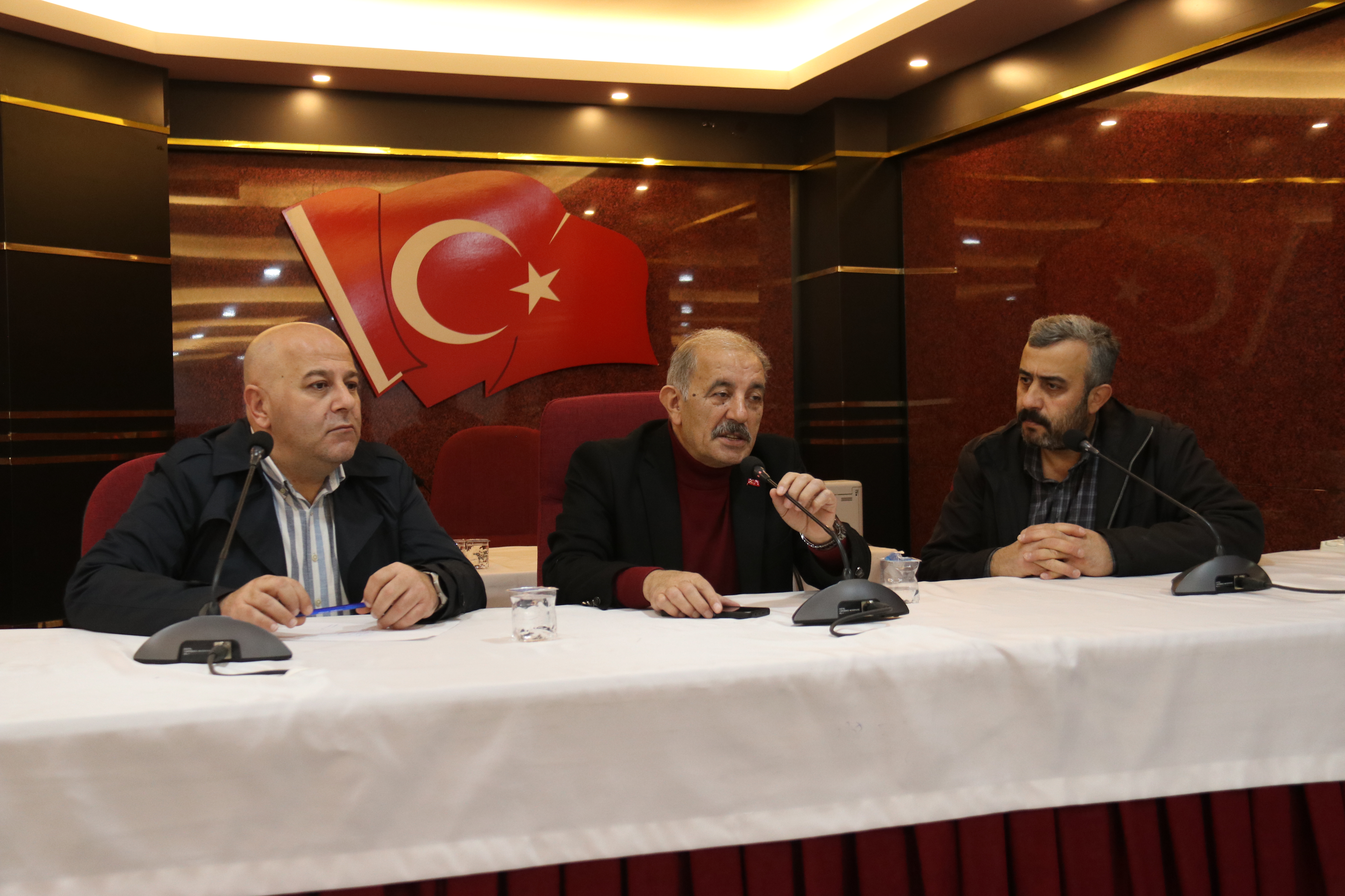 HALI YIKAMACI ESNAFLARI İSTİŞAREDE BULUNDU