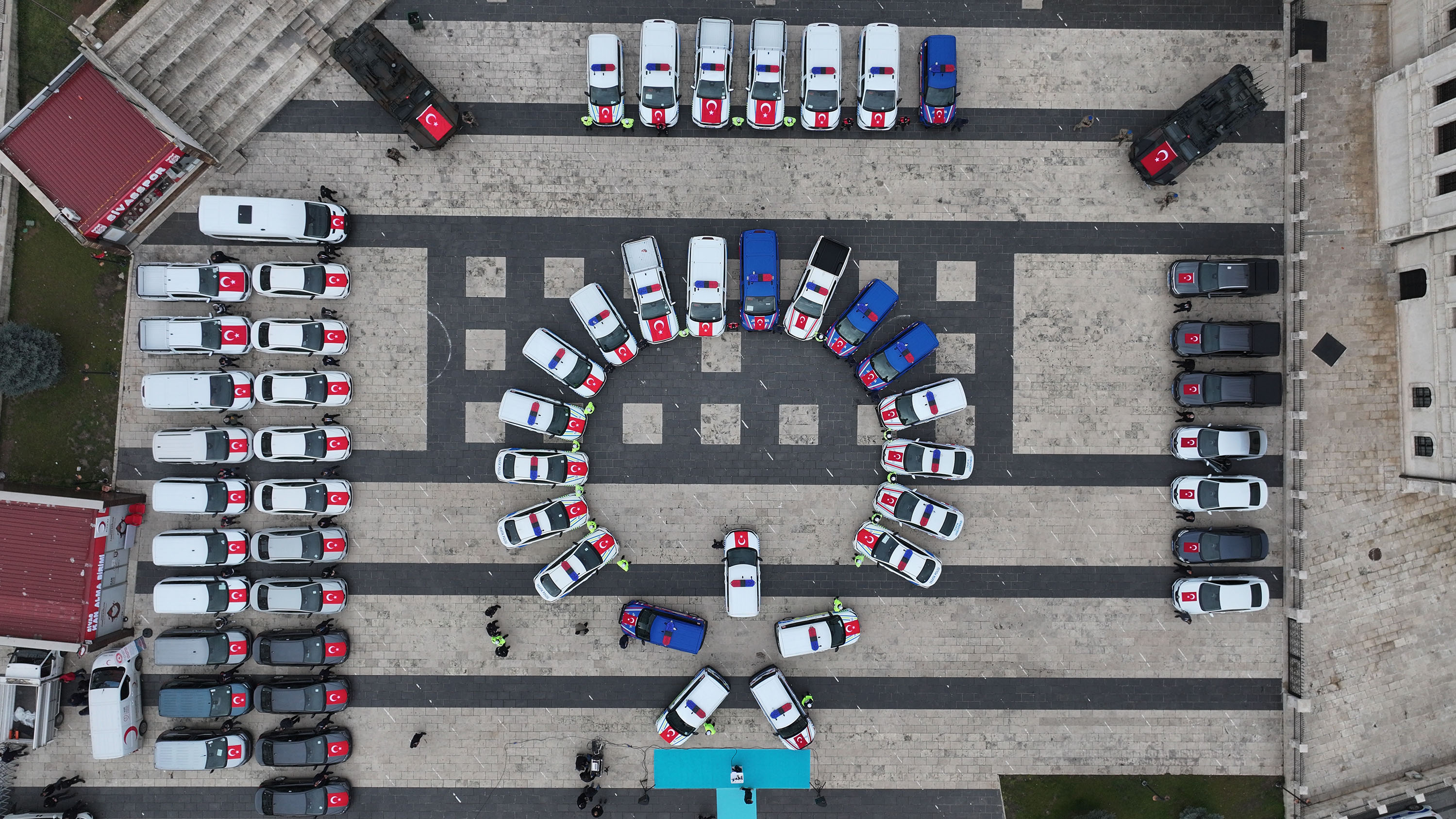 Güvenlik Güçlerimize 62 Yeni Araç