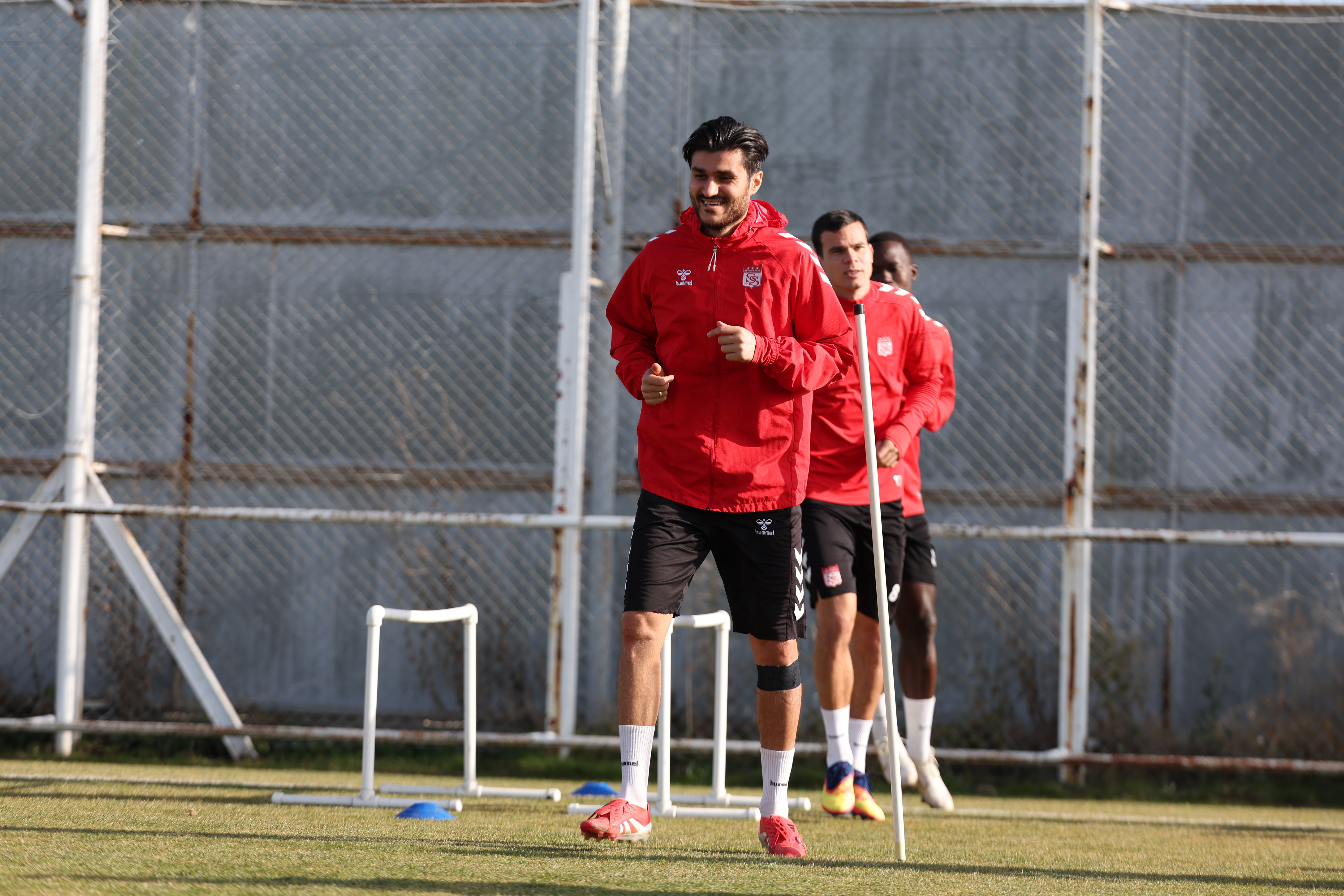 Özbelsan Sivasspor, İstanbulspor Maçı Hazırlıklarını Sürdürdü – 5 Aralık