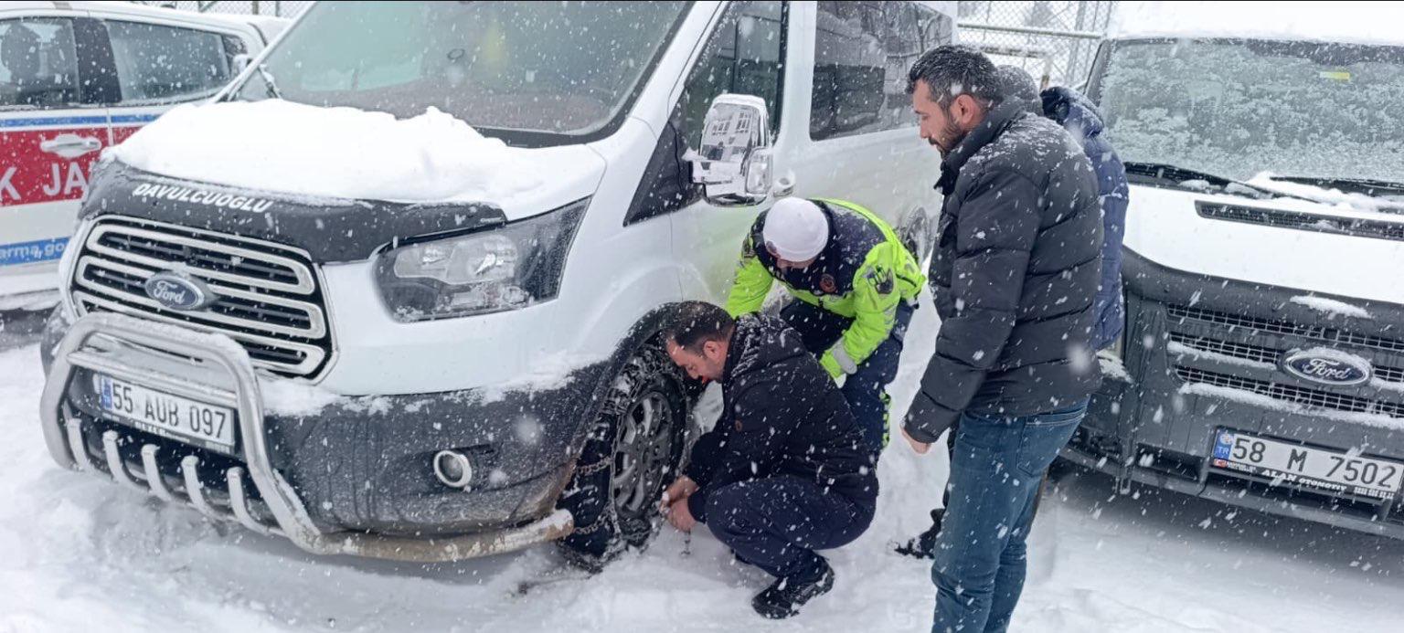 Trafik Jandarması Faaliyetleri.