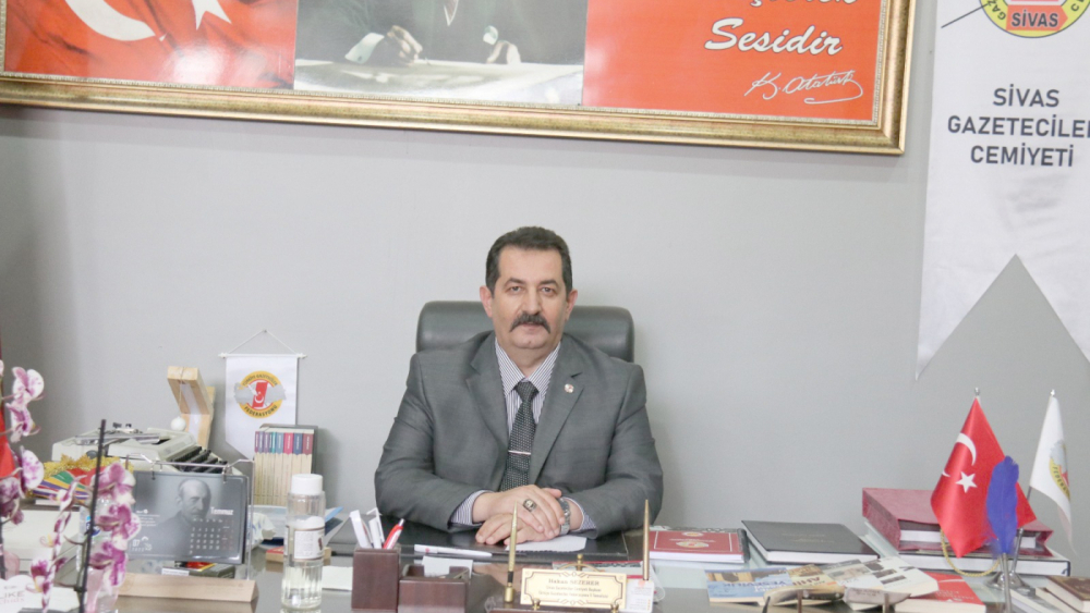 TGF Gazeteciler Basın Vakfı Genel Başkan Yardımcısı Hakan SEZERER ’den 10 Ocak Çalışan Gazeteciler Günü Mesajı TGF Gazeteciler Basın Vakfı Genel Başkan Yardımcısı Hakan SEZERER ’den 10 Ocak Çalışan Gazeteciler Günü Mesajı