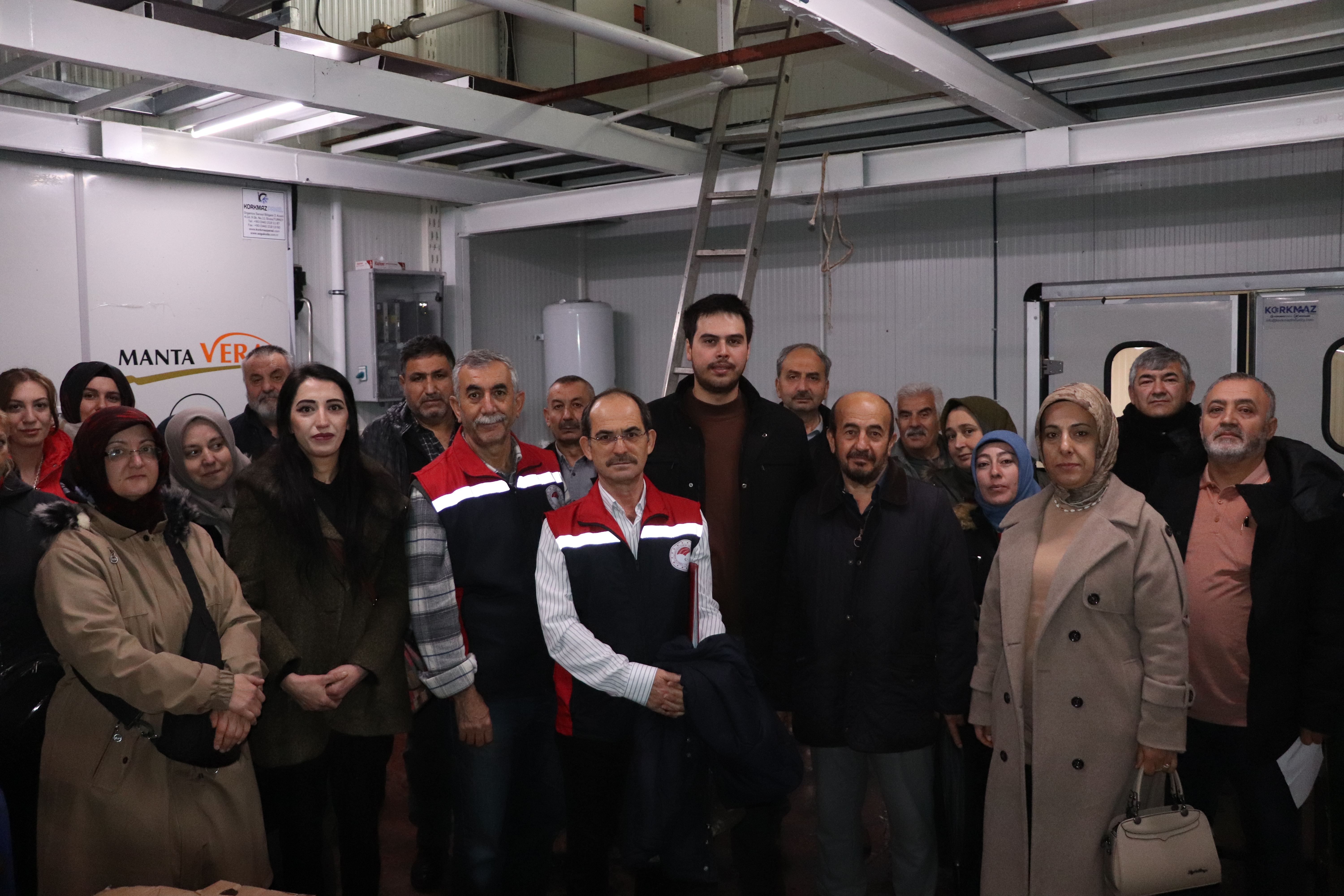 Mantar Yetiştiriciliği Kursu Düzenlendi.