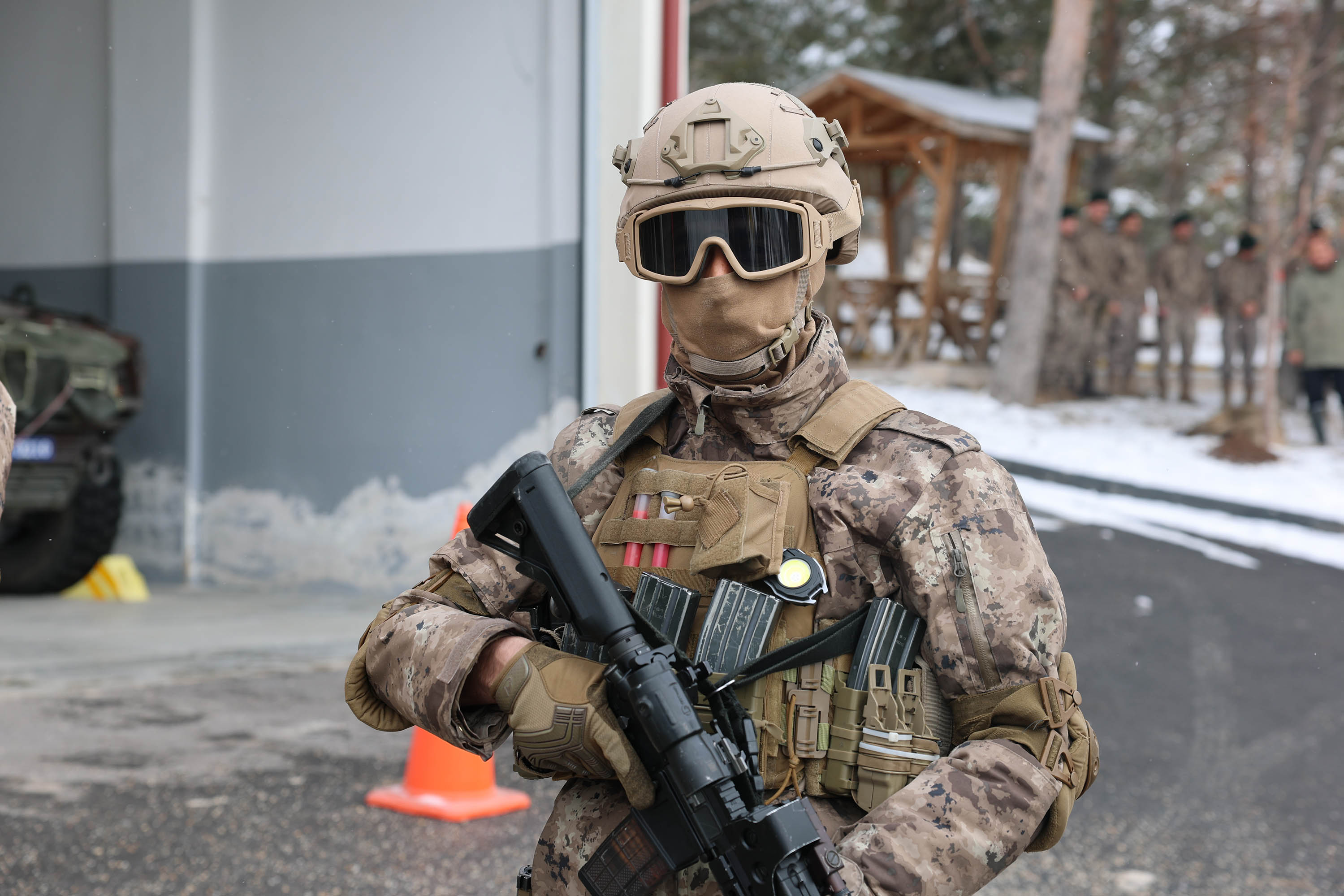 PÖH Timleri Suriye'ye Dualarla Uğurlandı