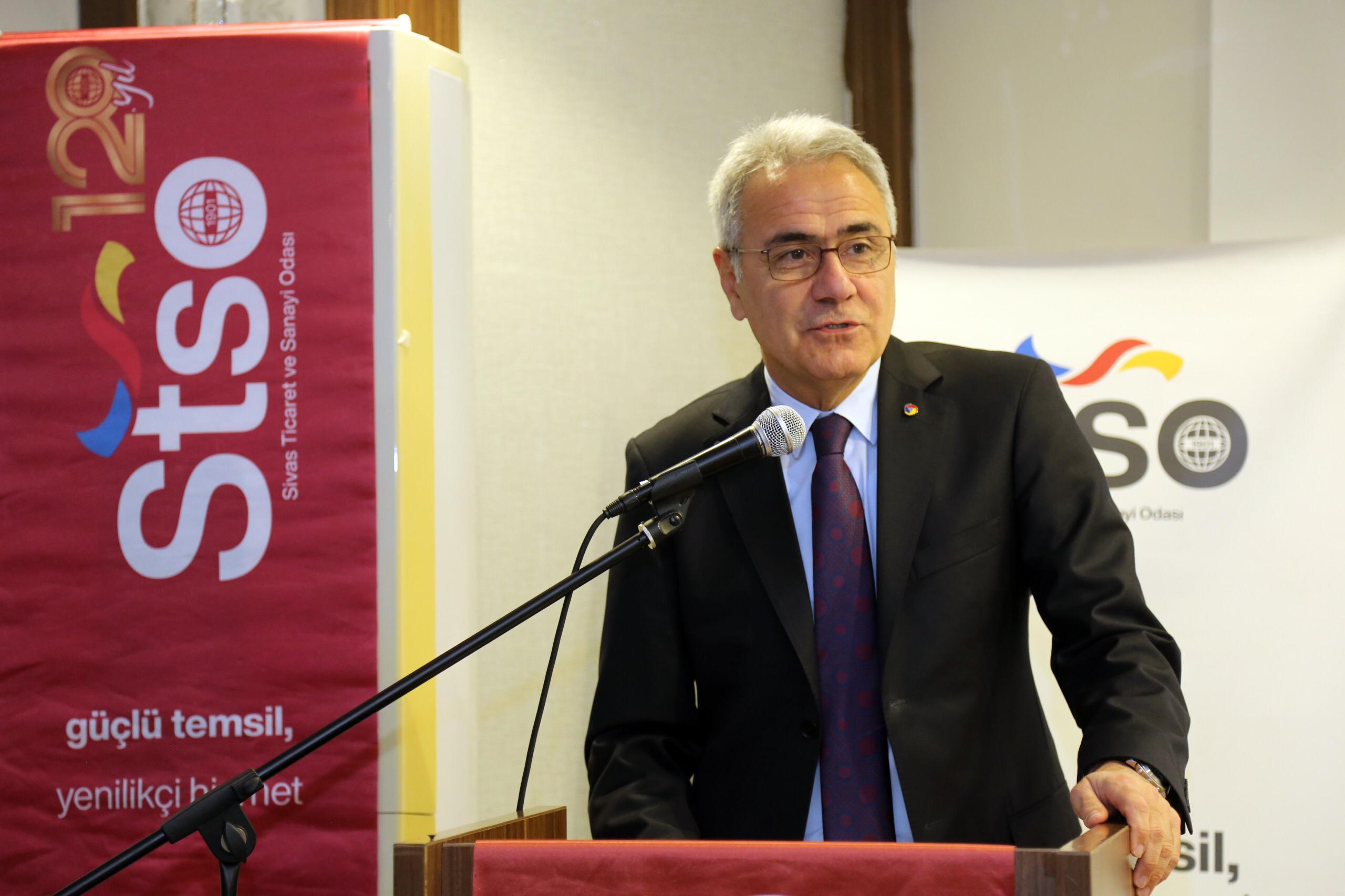 Sivas Ticaret ve Sanayi Odası (STSO) Ocak Ayı Meclis Toplantısı yapıldı Sivas Ticaret ve Sanayi Odası (STSO) Ocak Ayı Meclis Toplantısı yapıldı