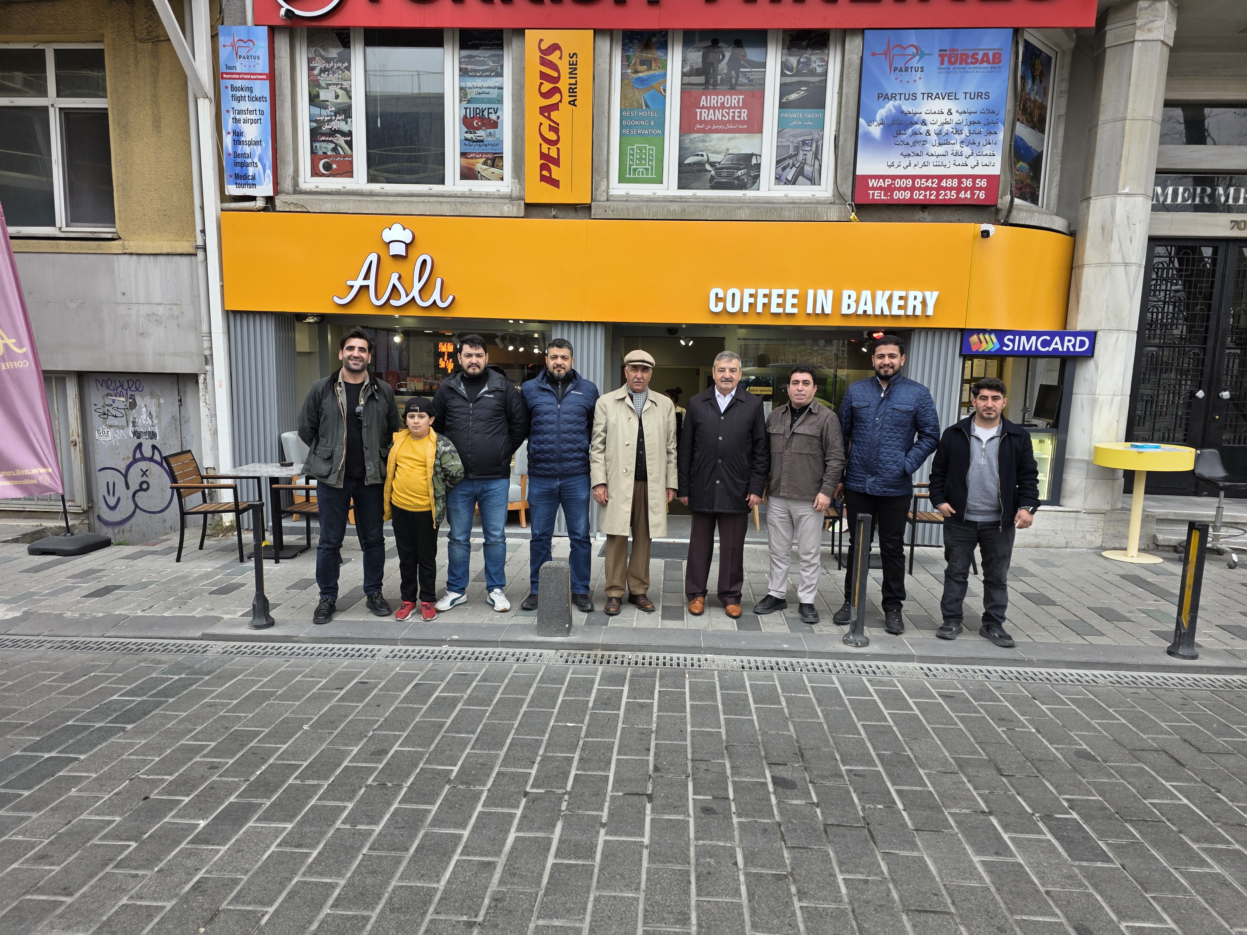 Ağrı TSO Meclis Başkanı Vasip Yılmaz’dan Beyoğlu’na Ziyaret