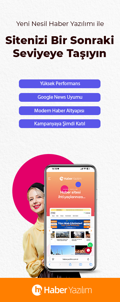 Haber Yazılımı Demo