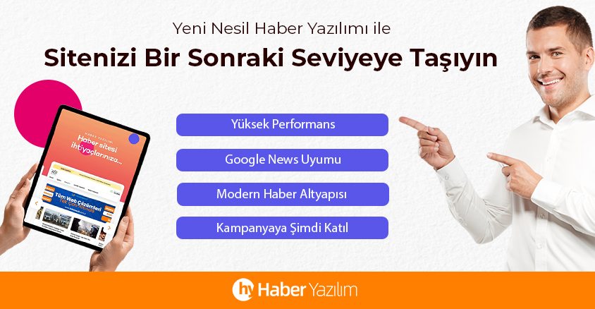 Haber Yazılımı Demo
