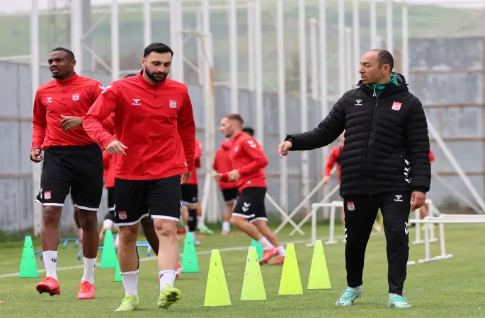 Reeder Samsunspor FK Maçı Hazırlıkları - 14 Mayıs