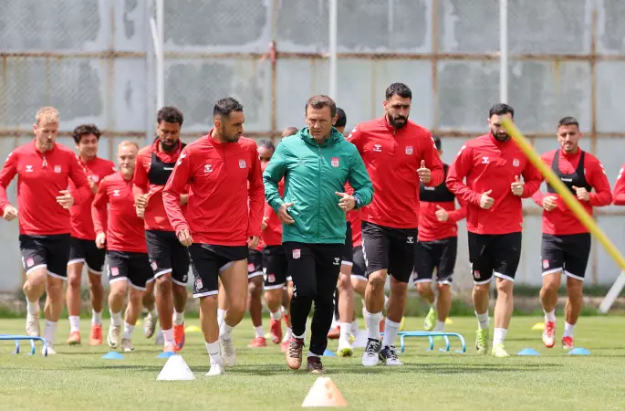 Reeder Samsunspor Maçı Hazırlıkları - 15 Mayıs