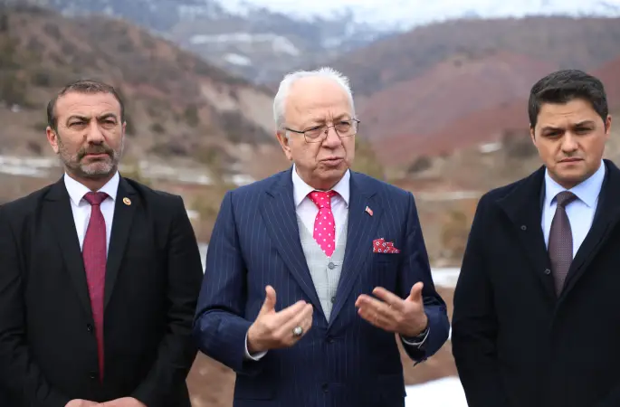 Zara İlçesinde incelemelerde bulunuldu