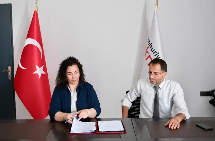 CÜTAM ve Cumhuriyet Teknokent Arasında İş Birliği Protokolü