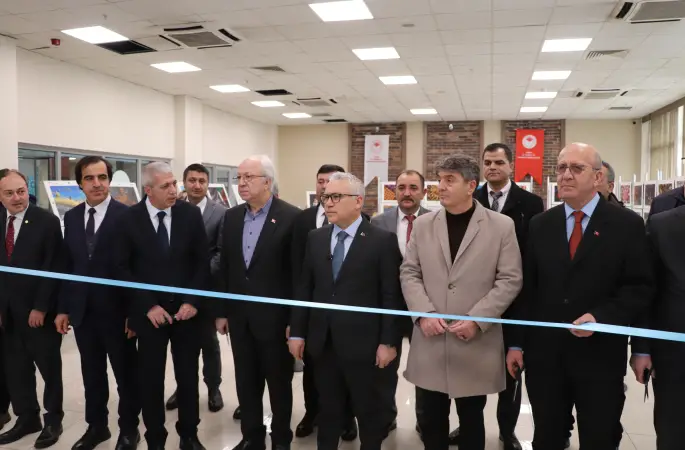 15. Uluslararası Tarım Orman İnsan Fotoğraf Yarışması Sergisi İlimizde Sergilenmeye Başladı