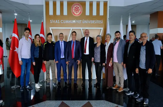 SCÜ’de Müzeler Haftasına Yönelik Sergi Düzenlendi