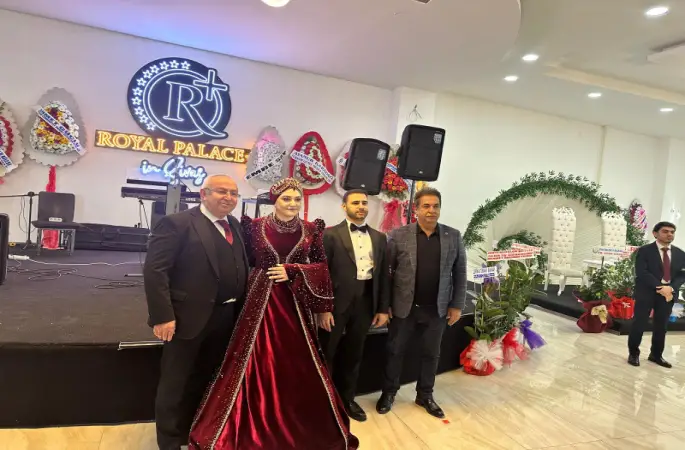 SCÜ Genel Sekreteri AYDIN ve Ailesinin Mutlu günü