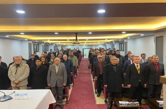 Zafer Partisi’nden Sivas’ta “Atatürk ve Türk Milliyetçiliği” Konferansı