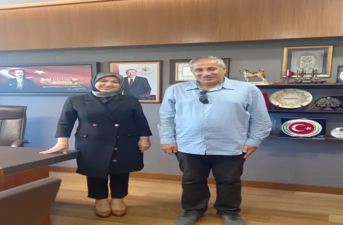 Rukiye Toy"Basın, sadece haber aktaran bir mecra değil; aynı zamanda milletin ortak vicdanını yansıtan, kamuoyunu bilinçlendiren ve toplumsal sorumluluk taşıyan bir güçtür"