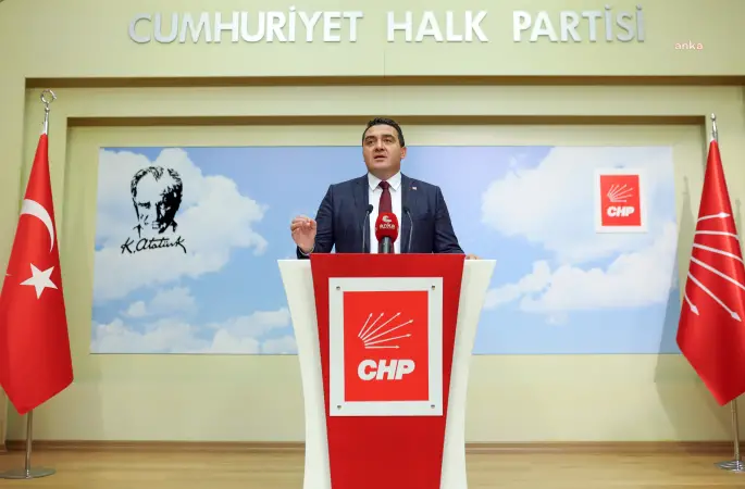CHP’DEN ERDOĞAN’A: YOLSUZLUĞUN BAŞ SORUMLUSU SİZSİNİZ