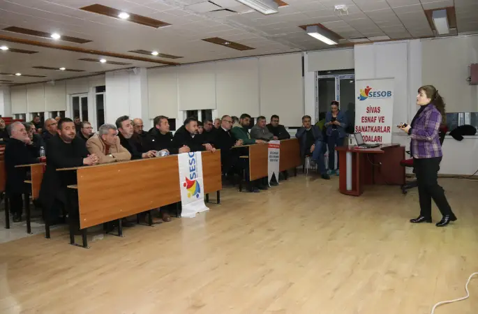 ESNAF AKADEMİSİ TAMAMLANDI