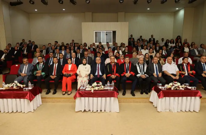 2024-2025 Adli Yılı Açılış Programı, Sivas Adliyesi Konferans Salonunda gerçekleştirildi.