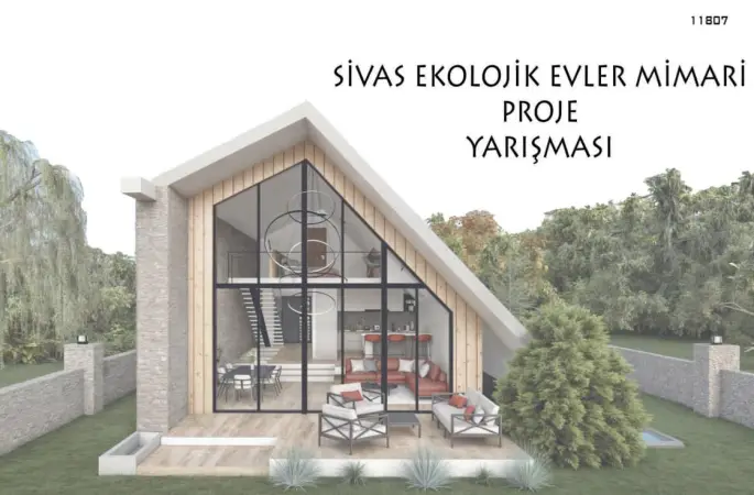 Ekolojik Evler Mimari Proje Yarışması'nda halk oylaması başladı