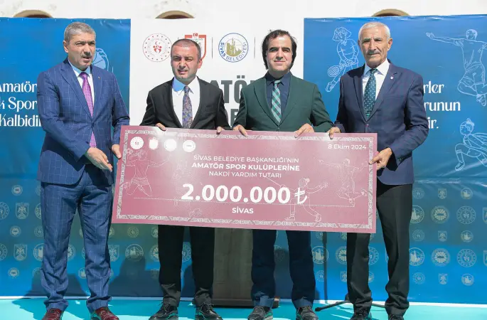 7-11 Ekim Amatör Spor Haftası kapsamında Kongre Müzesi bahçesinde sportif etkinlikler düzenlendi