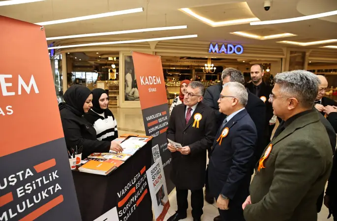 25 Kasım Kadına Yönelik Şiddete Karşı Uluslararası Mücadele Günü kapsamında sergi düzenlendi