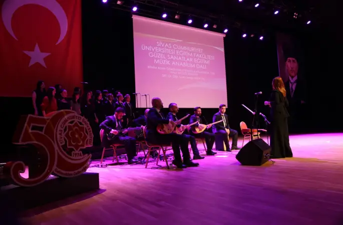 "Benim Adım Öğretmen" adlı program düzenlendi