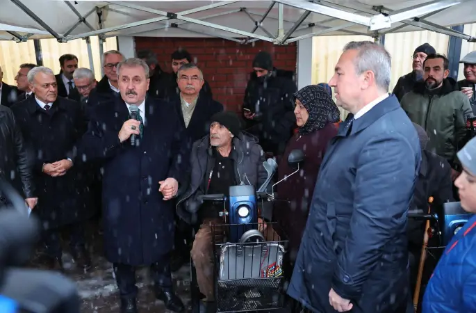 İlimizde yaşayan engelli vatandaşlarımıza yönelik akülü sandalye dağıtımı gerçekleştirildi