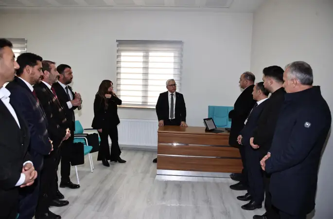 Vali Yılmaz Şimşek İlçe ziyaretlerine devam ediyor