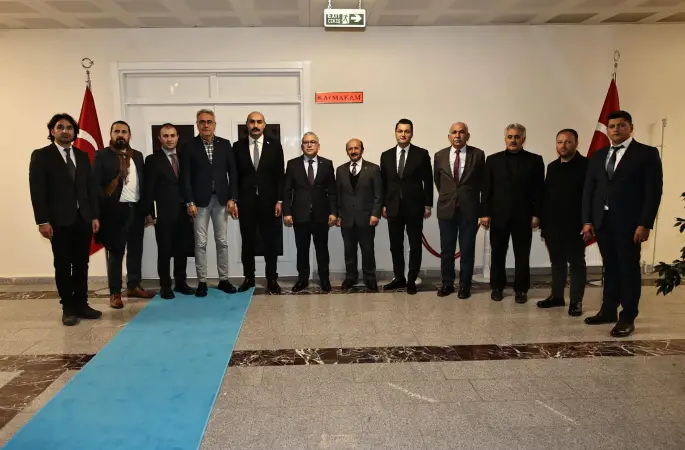 Şarkışla OSB Değerlendirme Toplantısı yapıldı