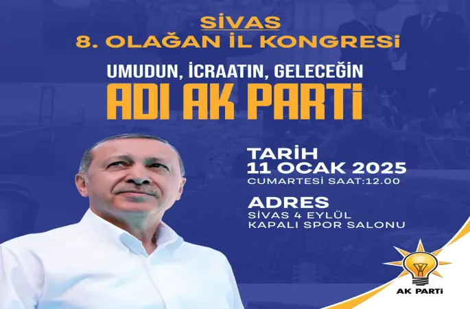 Enerji Bakanı Bayraktar Sivas'a Geliyor