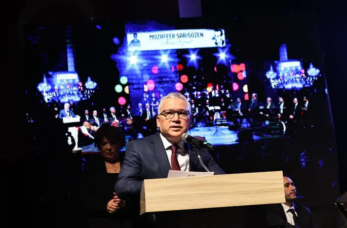 Muzaffer Sarısözen Türkülerle Anıldı