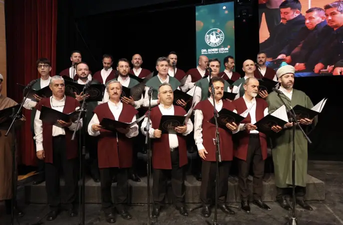 Tasavvuf Müziği Konseri düzenlendi