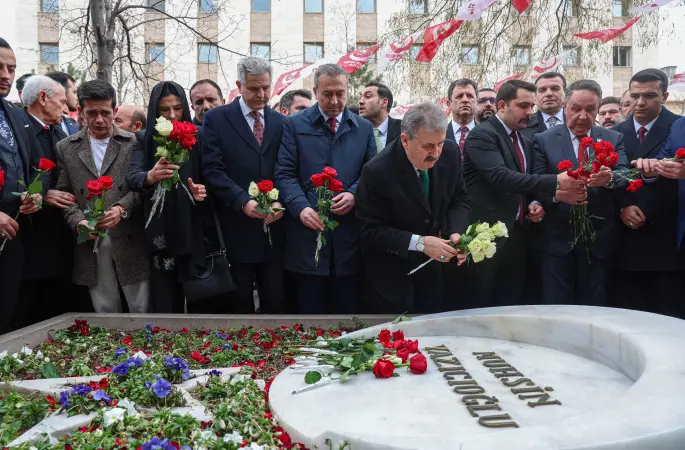 Muhsin Yazıcıoğlu Ankara'da anıldı