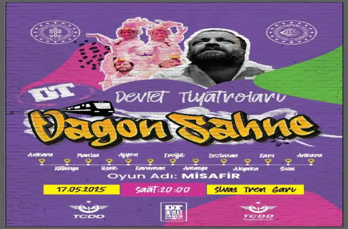 Vagon Sahne Turne kapsamın'da Sivas'ta