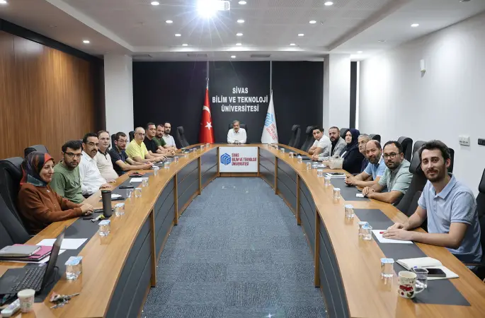 SBTÜ’DE SEKTÖR-AKADEMİSYEN TOPLANTILARI DÜZENLENDİ