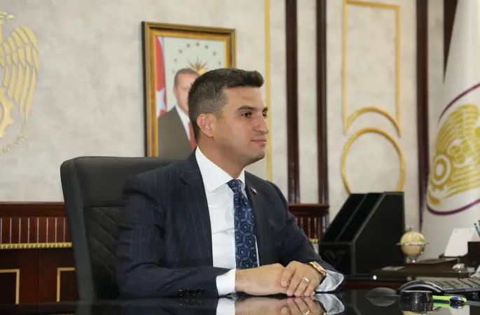 Genel Sekreter  Halil İbrahim Yeşilyurt göreve başladı