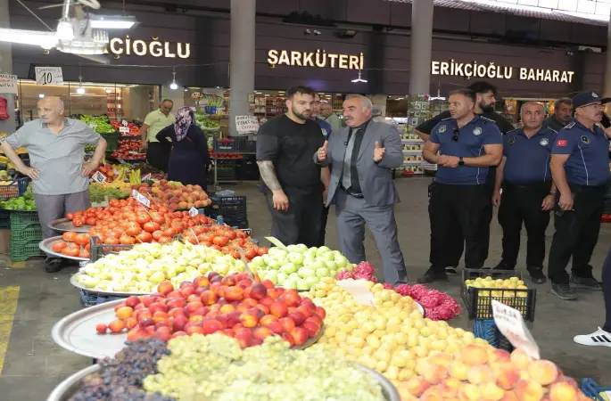 Kaldırım işgaline geçit yok