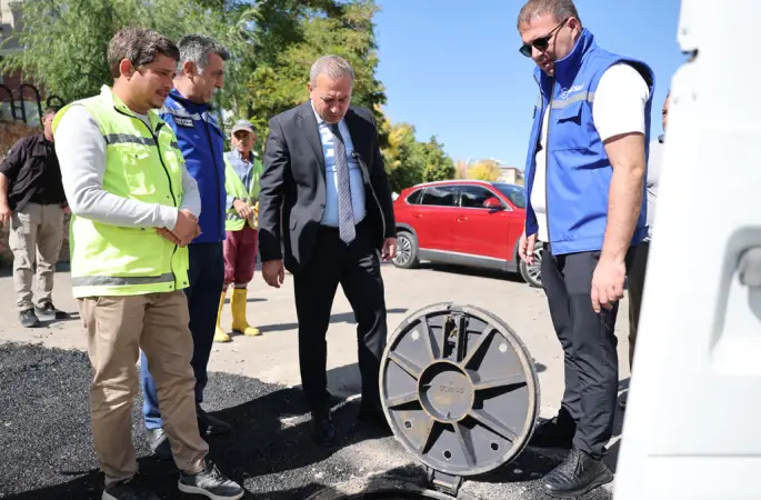 BİRLİK CADDESİ'NDE BÜYÜK TEHLİKE…