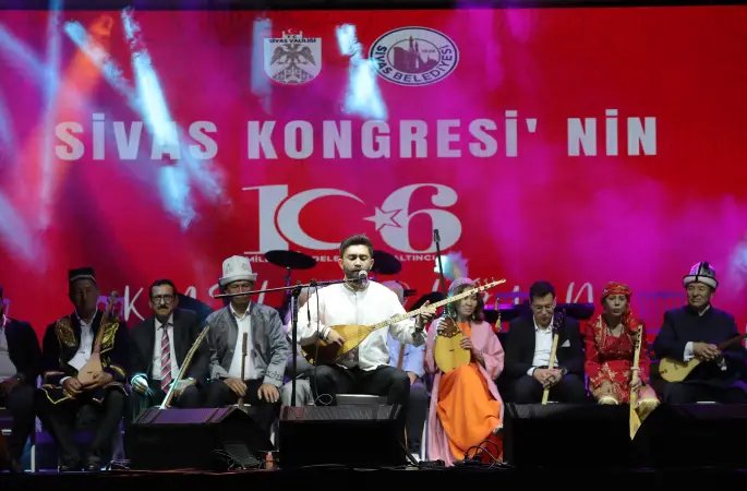 4 Eylül Sivas Kongresi'nin 106. yıl dönümü açılış programı, düzenlenen etkinlikle gerçekleştirildi