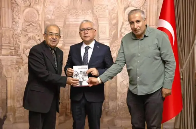 Gazetemizden Vali Dr Yılmaz Şimşek'e ziyaret