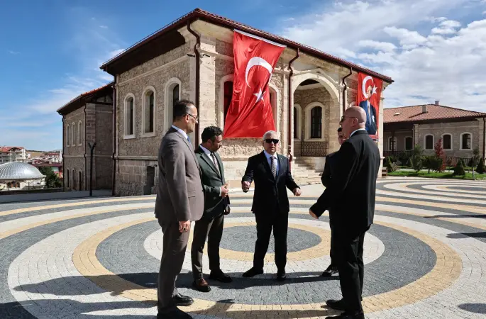 Açılışı Bakan Mehmet Nuri Ersoy yapacak