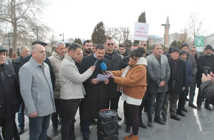 Zafer Partisi Sivas İl Başkanlığı Özdağın tutuklanmasına tepki gösterdi