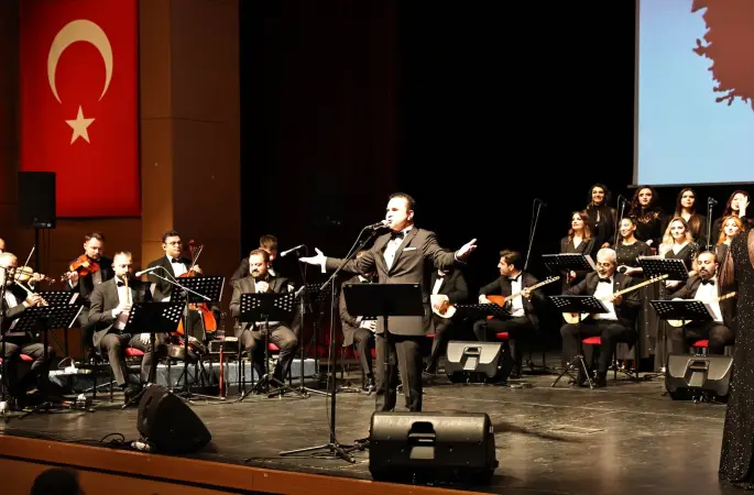 “Cumhuriyet Bayramı” konseri düzenlendi