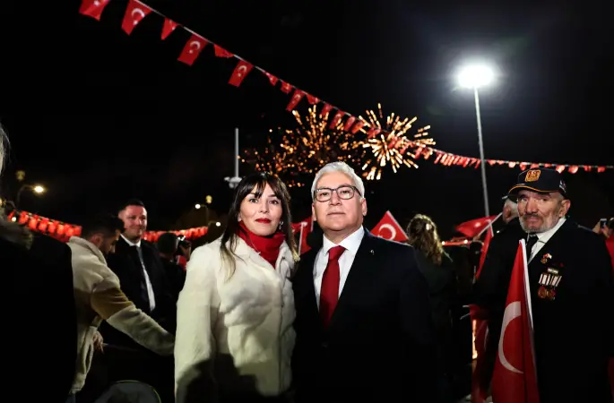 Cumhuriyetimizin 102.Yıl Dönümü Çoşkulu bir şekilde kutlandı