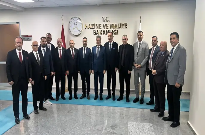 TEMFED heyeti, emlakçıların sorunlarını Bakanlığa taşıdı