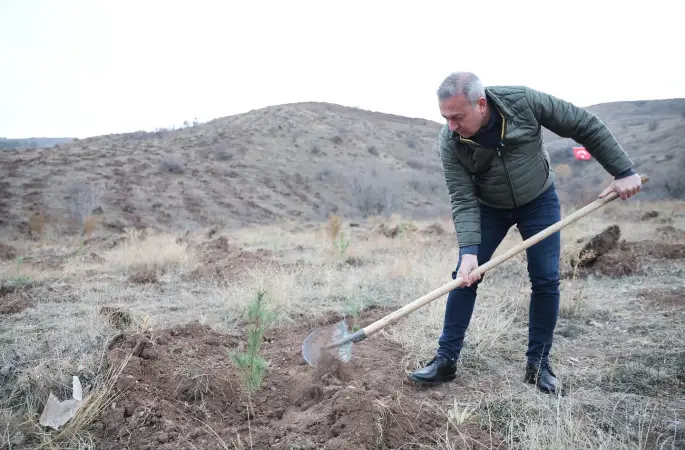 Geleceğe nefes oldular