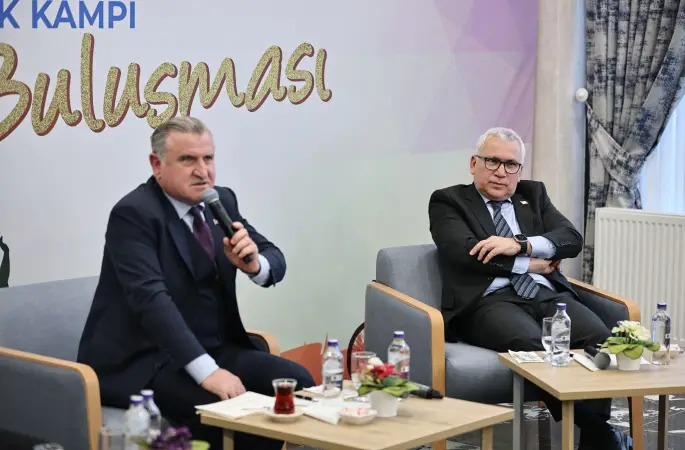 Gençlik ve Spor Bakanı Dr. Osman Aşkın Bak Sivas’ta