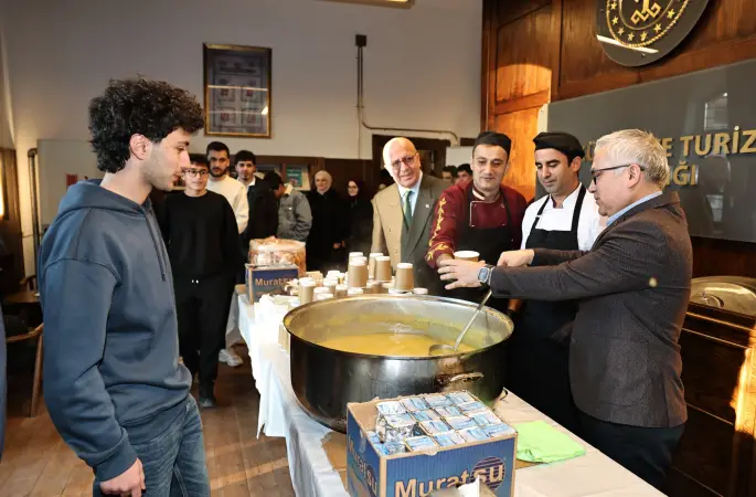 Ders Arasında Sıcak Bir Mola