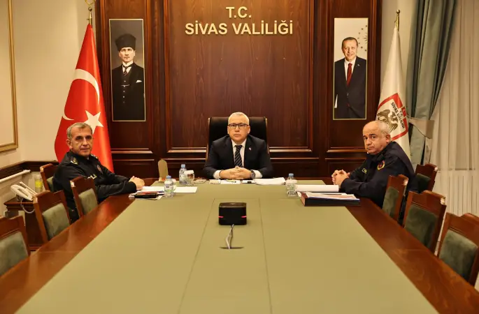 “Yılbaşı Tedbirleri” konulu toplantı